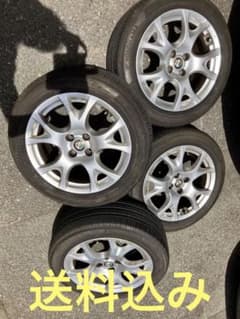アルファロメオAWとタイヤSET 4本　溝あり195-55-16ＹＹＹ1923 アルファロメオAWとタイヤSET 4本 溝あり195-55-16YYY1923 - メルカリ