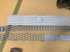 bB NCP30後期 フロントグリルセットのサムネイル