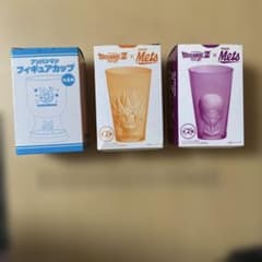 플라스틱 컵 바이킨맨 손오공 프리저