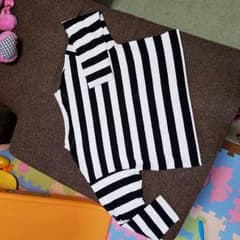 ボーダーカットソーのサムネイル