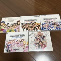 アイドルマスター GRE@TEST BEST! +Star!!のサムネイル