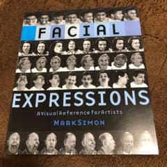 FACIAL EXPRESSION 洋書 United Statesのサムネイル