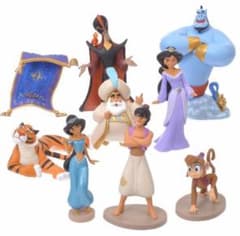 신품☆Disney 디즈니 알라딘 피규어 세트 디즈니 프린세스