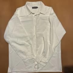 CLEL 長袖シャツ ホワイト Sサイズのサムネイル