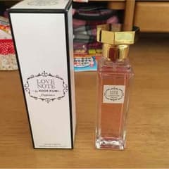 倖田來未 香水 Lovenoteのサムネイル