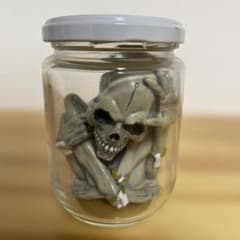 PUSHEAD JAR OF PUS 骸骨フィギュア JAR OF PUS ジャーオブパス 未開封 スカルフィギュア Pushead - メルカリ