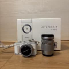 【箱付き】 OLYMPUS オリンパス PEN E-PL10 ミラーレスカメラのサムネイル