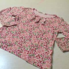 花柄カットソー（120cm）☆のサムネイル