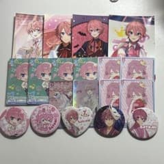 さとみ グッズ まとめ売り ブロマイド 缶バッジ カードのサムネイル