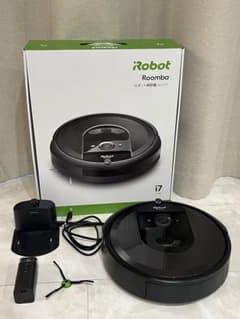 iRobot Roomba i7 ロボット掃除機 本体 ジャンク品 - メルカリ