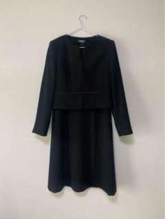喪服 礼服 ノーカラー 洋服の青山のサムネイル