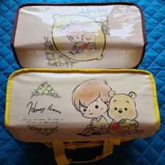 くまのプーさんハニーレモン保冷バッグ２種コンプリートまとめ買いお値引き対象品！