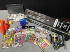 サビキ釣り入門セット SHIMANO ホリデーパック ちょい投げ対応 初心者向けのサムネイル