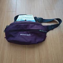 新品☆montbell モンベル デルタガセットポーチ M パープル 紫 - メルカリ