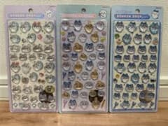 ちいかわ ボンボンドロップシール 3種セット