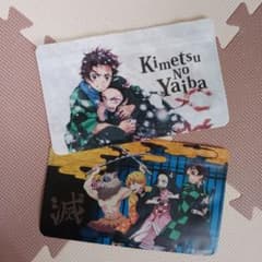 鬼滅の刃　ZIPPER　BAG　マルチバッグ
