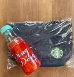 スターバックス　サニーボトル　ティンドン500ml＆保冷ミニトートのサムネイル