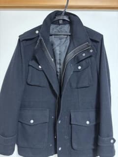BURBERRY BLACK LABEL ブラックジャケット Mのサムネイル