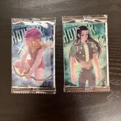 HUNTER×HUNTER イタジャガ イルミ ポックル 2枚セット - メルカリ