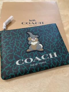 coach クラッチバック　とんすけのサムネイル