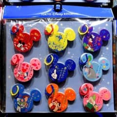 東京ディズニーリゾート メモ 9種セットのサムネイル
