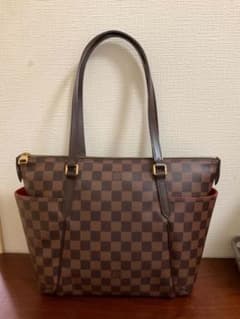 LOUIS VUITTON ダミエ トートバッグのサムネイル
