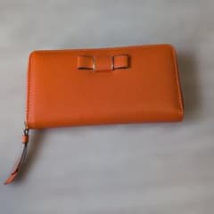 MODIKO 長財布オレンジリボンのサムネイル
