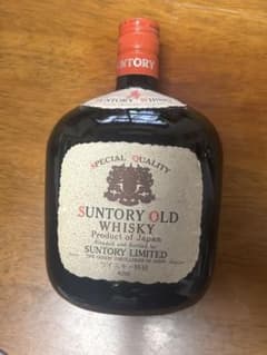 SUNTORY OLD WHISKY 特級 760ml - メルカリ