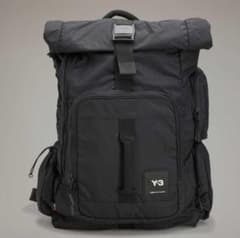 正規品】 Y-3 ワイスリー UTILITY ロゴ バックパック - メルカリ