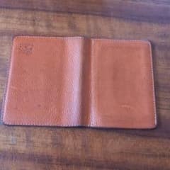 IL BISONTE　定期入れのサムネイル