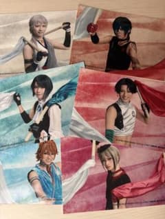 ミュージカル 刀剣乱舞静かな海のパライソ　ブロマイド 6枚セットのサムネイル