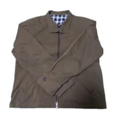 COMME CA ISM メンズ ジップアップ カーキのサムネイル
