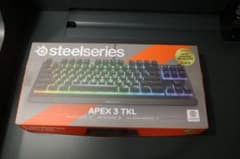 SteelSeries　スティールシリーズ APEX3 TKL JP　キーボードのサムネイル