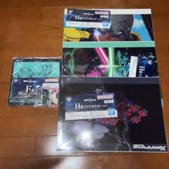 機動戦士ガンダムGQuuuuuuX一番くじ H賞3種 F賞1種 G賞2種のサムネイル
