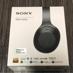 SONY MDR-1000X ハイレゾ ワイヤレスヘッドフォン 新品同様のサムネイル