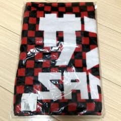 新品・未開封　サンボマスター LOGOフェイスタオル CHECKERのサムネイル