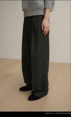 OHOTORO Forte Slacks チャコール Short Small - メルカリ