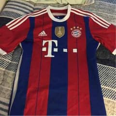 バイエルンミュンヘンユニフォームのサムネイル