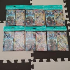 ドラゴンクエスト モンスターバトルロード マスターズスキャンファイル 6点 ドラゴンクエスト モンスターバトルロード マスターズスキャンファイル