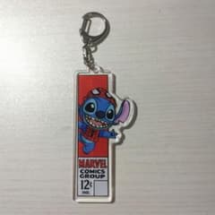 Spider-Man Stitch Keychain Collaboration
