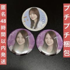 乃木坂46 田村真佑 缶バッジ まとめ売り 3個 匿名48時間以内発送