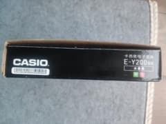 CASIO 電子辞書 E-Y200BK 本体 CASIO 電子辞書 E-Y200BK 本体 - メルカリ