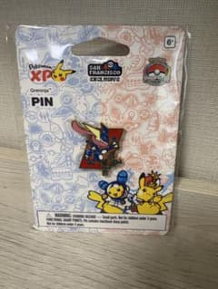 【新品未開封】WCS2026 サンフランシスコ限定 ゲッコウガ ピンズのサムネイル