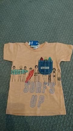 【新品未使用】キッズ カットソー トップスのサムネイル