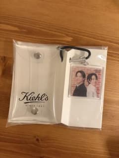 Kiehl's 寺西＆橋本 ビジュアルチャーム付きミニポーチのサムネイル