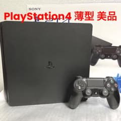 美品 PlayStation4 本体 CUH-2100A ブラック 500GBのサムネイル