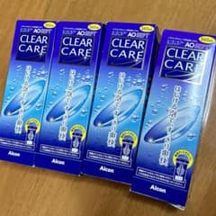 AOセプト クリアケア コンタクト洗浄液 4本セットのサムネイル