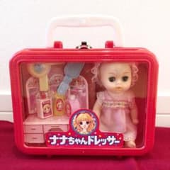 入手困難 昭和レトロ ナナちゃんドレッサー 日本玩具 赤ちゃん人形
