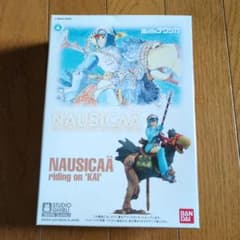 スタジオジブリ 風の谷のナウシカ 01 カイに乗るナウシカ プラモデル