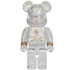 mastermindJAPAN BE@RBRICK 400％ CRYSTALのサムネイル
